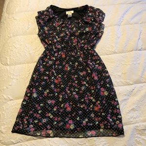 Sweet Storm Flower Print Dress